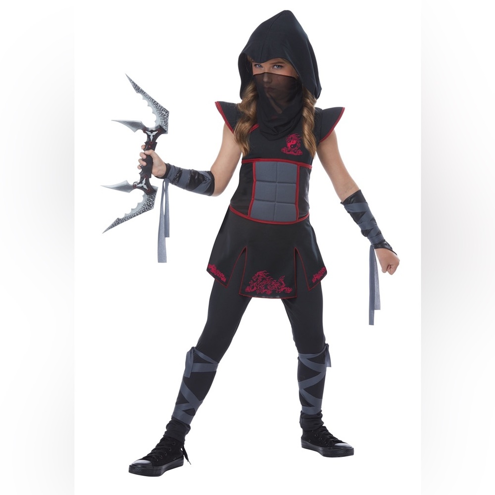 Girls Ninja Costume